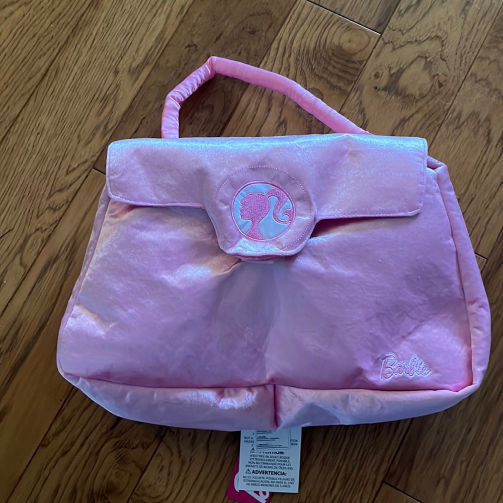 BNWT Barbie Pillow/Purse